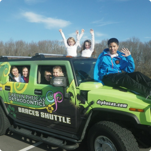 Braces Shuttle for Kids