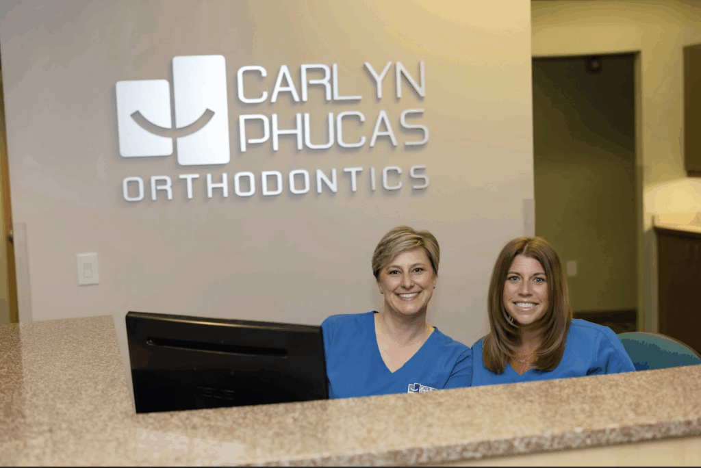 Carlyn Phucas Orthodontics reception team