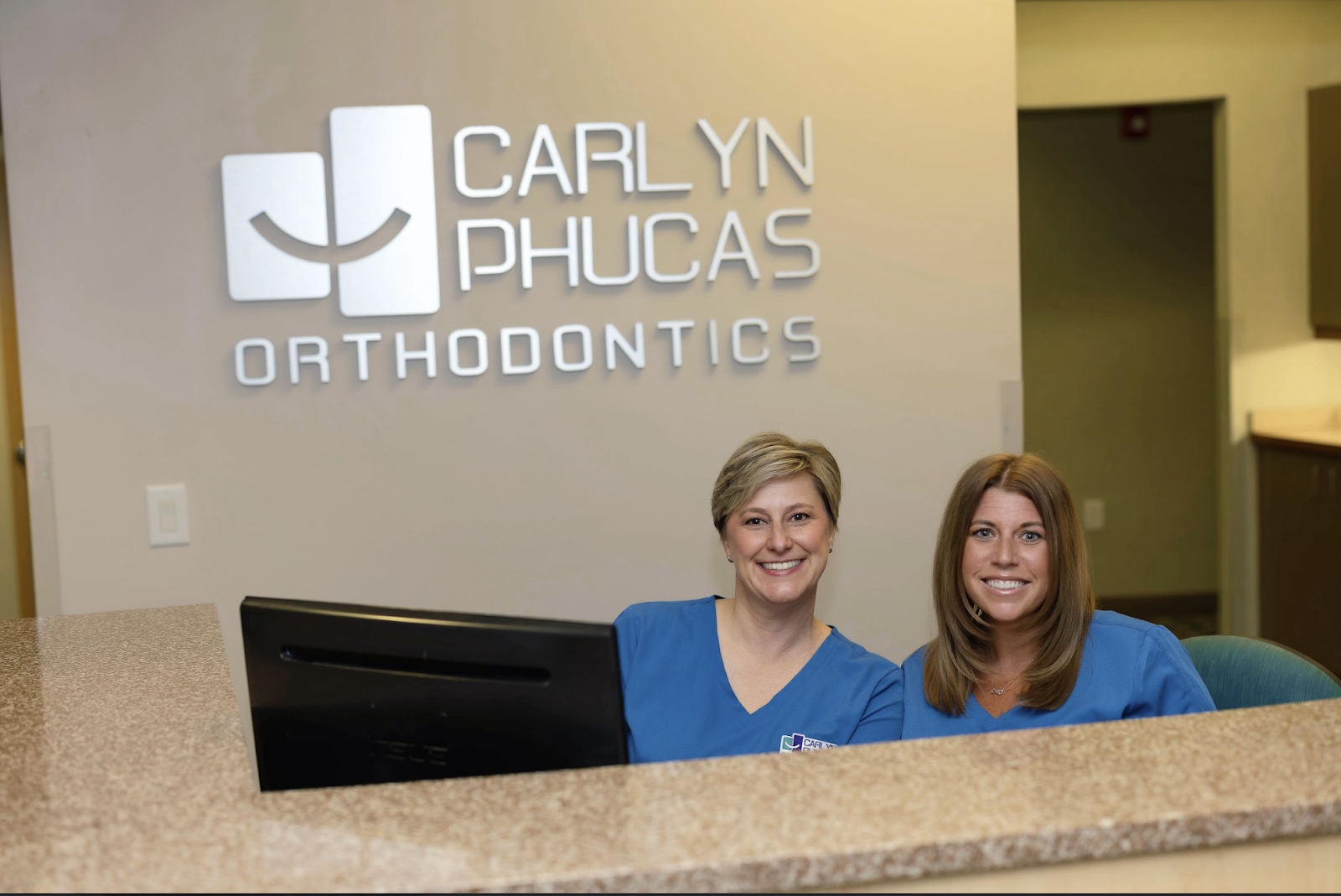 Carlyn Phucas Orthodontics reception team